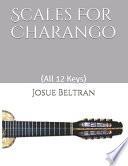 Scales For Charango