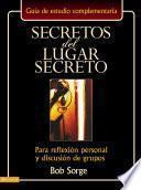 Libro Secretos del lugar secreto guía de estudio