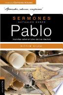 Libro Sermones actuales sobre Pablo