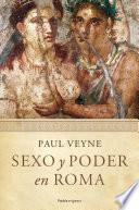 Libro Sexo y poder en Roma