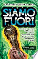 Libro Siamo Fuori