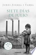 Libro Siete Dias De Julio / Seven Days of July