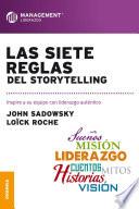 Libro Siete reglas del storytelling, Las