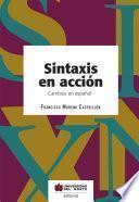 Libro Sintaxis en acción