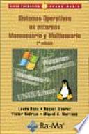 Libro Sistemas Operativos en entornos Monousuario y Multiusuario, 2a edición.