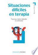 Libro Situaciones difíciles en terapia