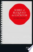 Libro Sobre el bloqueo del escritor