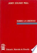 Libro Sobre la libertad