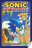Libro Sonic the Hedgehog, Vol. 1: ¡Consecuencias! (Sonic The Hedgehog, Vol 1: Fallout! Spanish Edition)