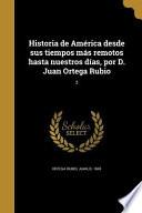 Libro SPA-HISTORIA DE AMER DESDE SUS