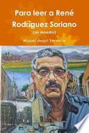 Libro SPA-PARA LEER A RENE RODRIGUEZ