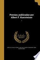 Libro SPA-POESIAS PUBLICADAS POR ALB