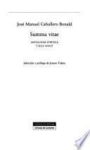 Libro Summa vitae