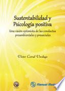 Libro Sustentabilidad y psicología positiva