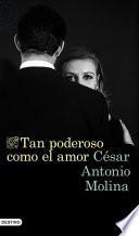 Libro Tan poderoso como el amor