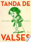 Libro Tanda de valses