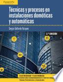 Libro Técnicas y procesos en instalaciones domóticas y automáticas 2.ª edición