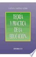 Libro Teoría y práctica de la educación