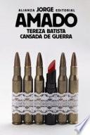 Libro Tereza Batista cansada de guerra