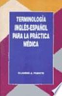 Libro Terminología inglés-español para la práctica médica