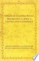 Libro Tesoro de la lengua castellana o española