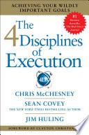 Libro The 4 Disciplines of Execution