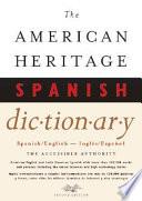 Libro The American Heritage Spanish Dictionary