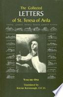 Libro The Collected Letters of St. Teresa of Avila: 1546-1577