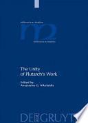 Libro The Unity of Plutarch's Work