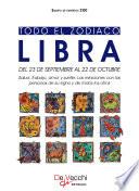 Libro Todo el Zodiaco. Libra