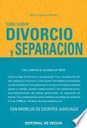 Libro Todo sobre divorcio y separación