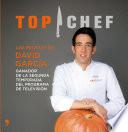 Libro Top Chef. Las recetas de David García