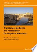 Libro Translation, Mediation and Accessibility for Linguistic Minorities