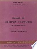 Libro Tratado de hechicerías y sortilegios de Fray Andrés de Olmos