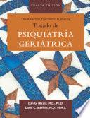 Libro Tratado de psiquiatría geriátrica