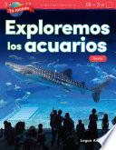 Libro Tu mundo: Exploremos los acuarios: Resta (Your World: Exploring Aquariums: Subtraction)