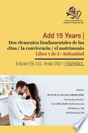 Libro Two fundamental elements of dating/living together/marriage book 1 of 2 Intimacy- Spanish (Española)