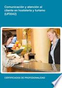 Libro UF0042 - Comunicación y atención al cliente en hostelería y turismo