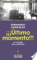 Libro Ultimo Momento!