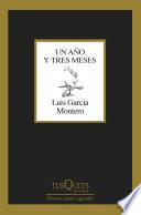 Libro Un año y tres meses