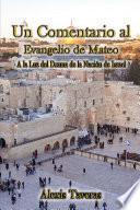 Libro Un Comentario al Evangelio de Mateo