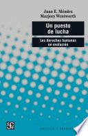 Libro Un puesto de lucha