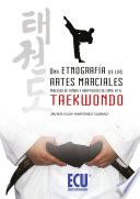Libro Una etnografía de las artes marciales