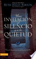 Libro Una invitación al silencio y a la quietud