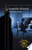 Libro Una misma noche (Premio Alfaguara de novela 2012)