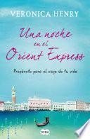 Libro Una noche en el Orient Express