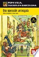 Libro Una operación arriesgada