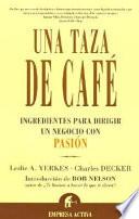 Libro Una taza de café