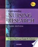 Libro Understanding Nursing Research