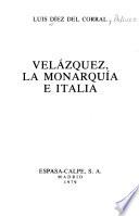 Velázquez, la monarquía e Italia